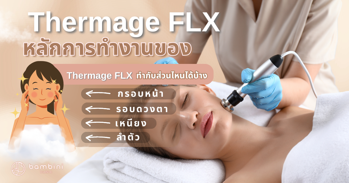 Thermage FLX คืออะไร 